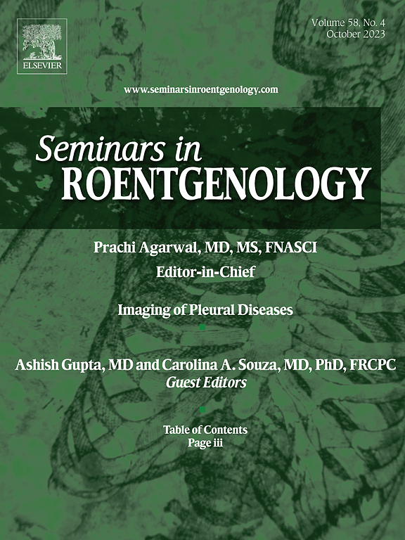 Go to journal home page - Seminars in Roentgenology
